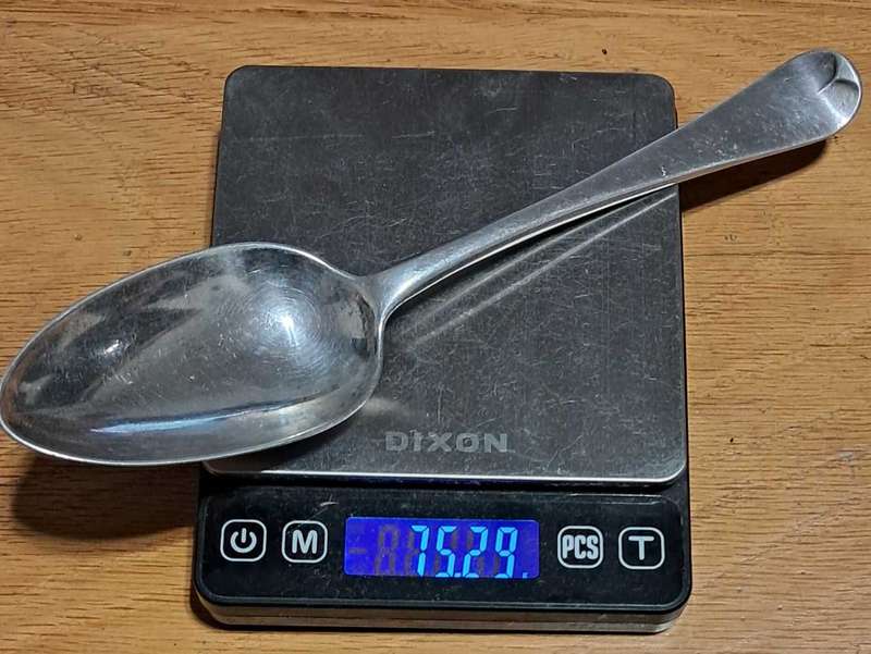 Silver spoon