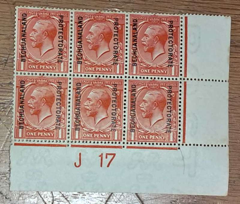 Bechuanaland Protectorate Stamps