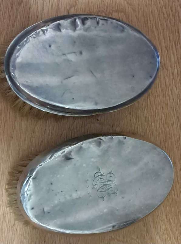 Sterling Silver brushes