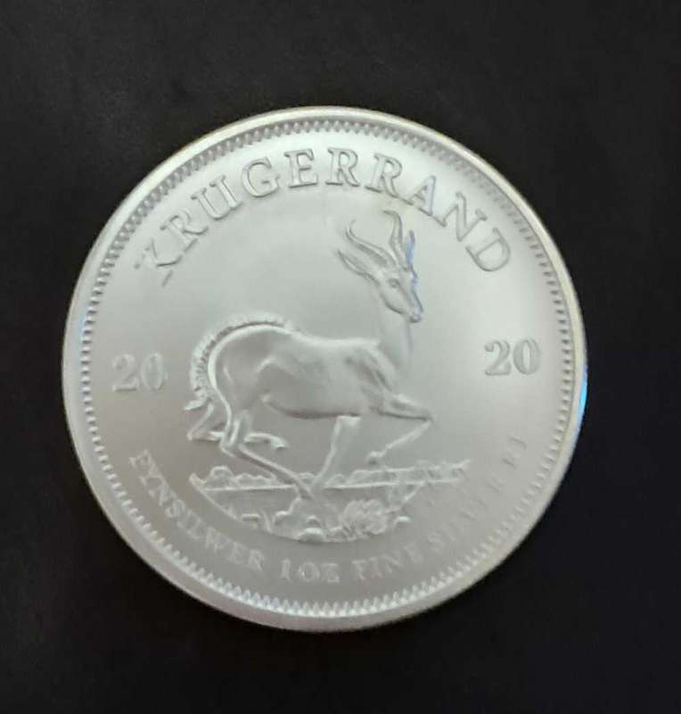 2020 1oz Silver Kruger Rand