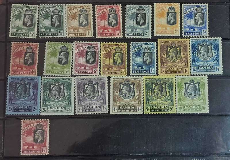 Gambia stamps