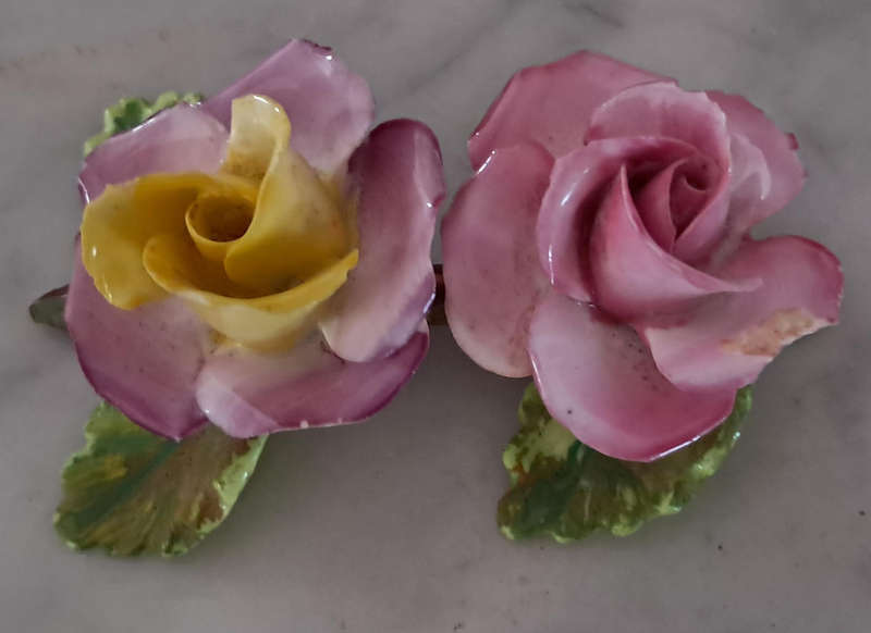 Various English porcelain