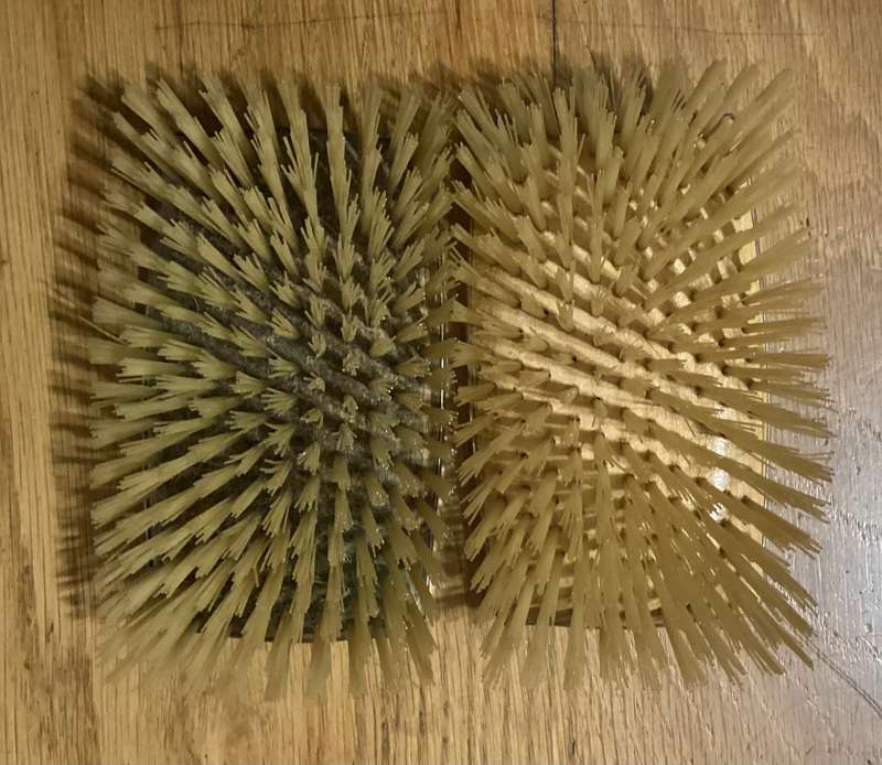 Sterling Silver boxed brushes