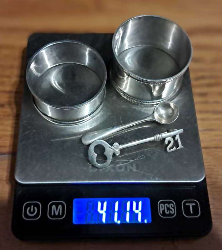 Sterling Silver items
