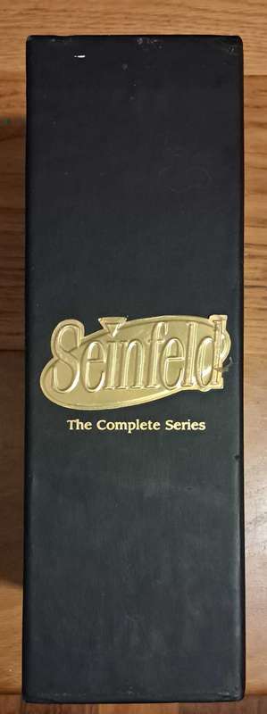 Seinfeld Collector's Box set with Coffee table book.