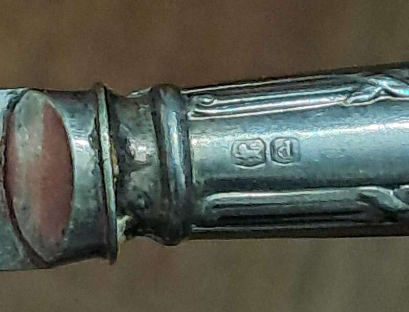 Sterling Silver knives