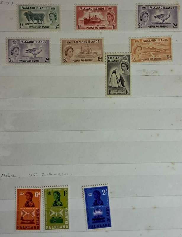 Falklands stamps