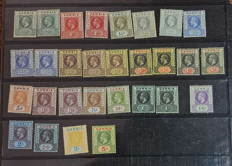 Gambia stamps