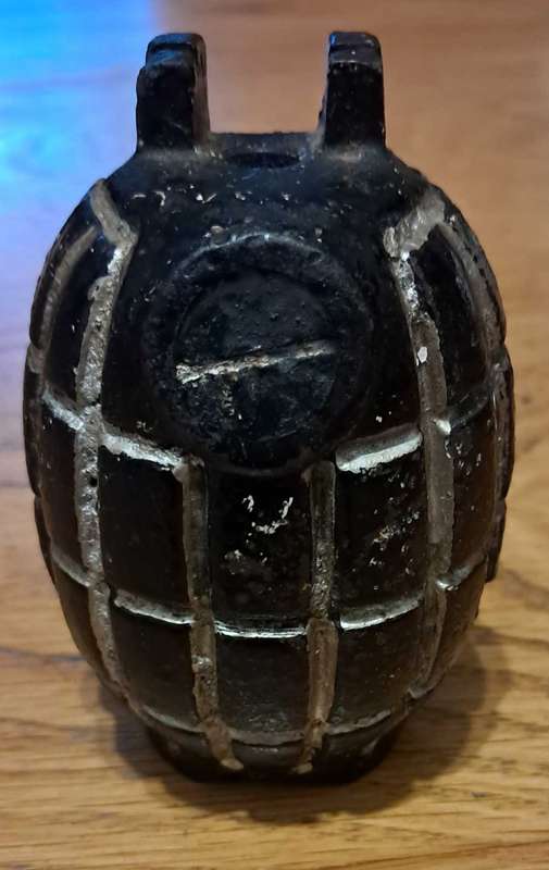 WWI Mills deactivated Grenade