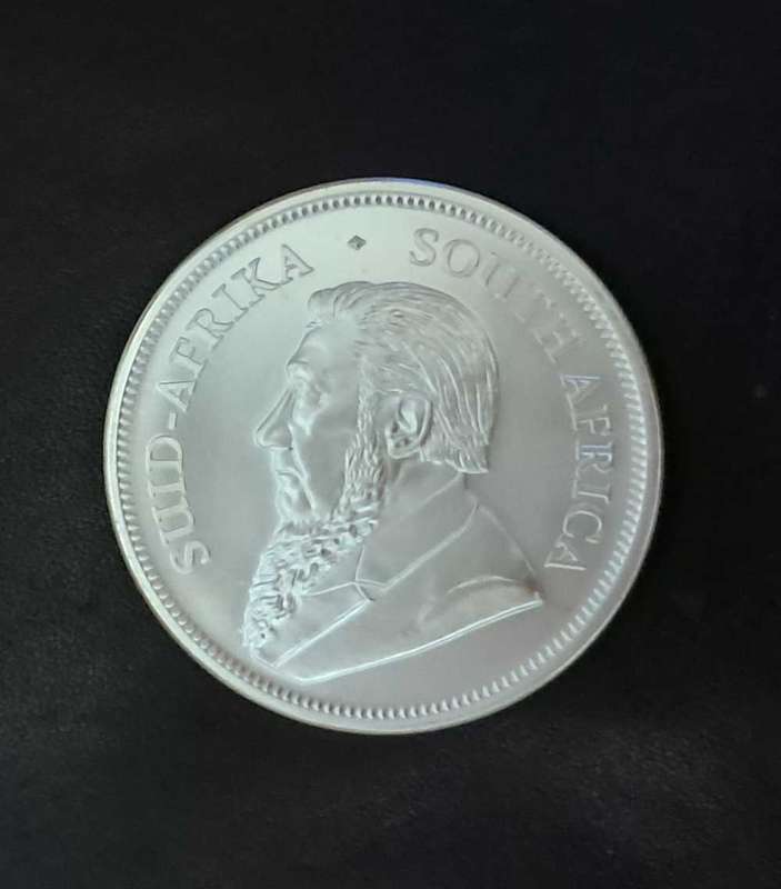 2020 1oz Silver Kruger Rand