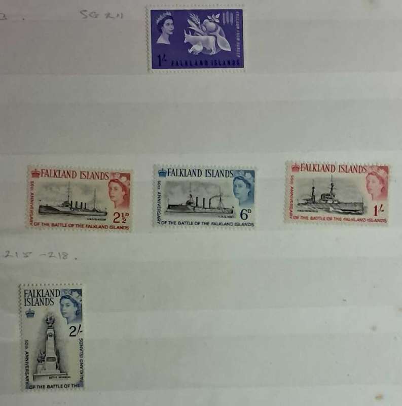 Falklands stamps