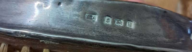 Sterling Silver brushes