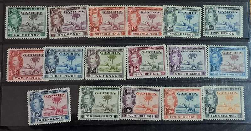 Gambia stamps