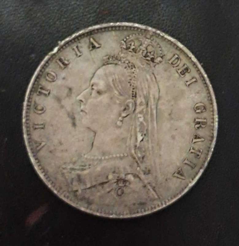 1889 British Half Crown
