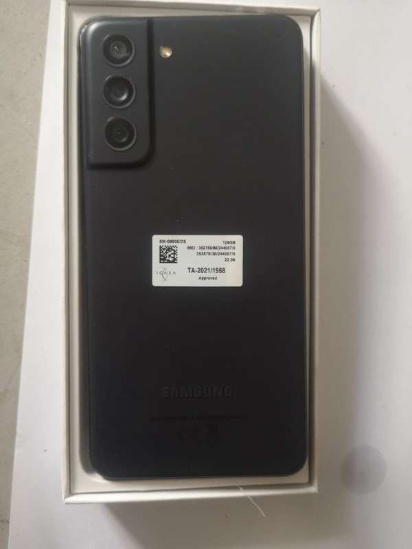 Samsung Galaxy S21 FE 5G Graphite Black
