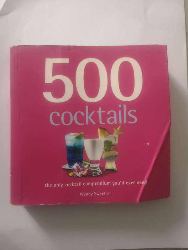 500 Coctails Recipe Book