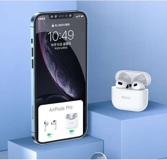 JB22 TWS Earphone Wirless For All Mobile Phones (yesido)