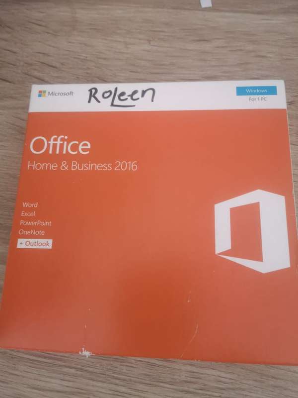 Microsoft Office and Business 2016