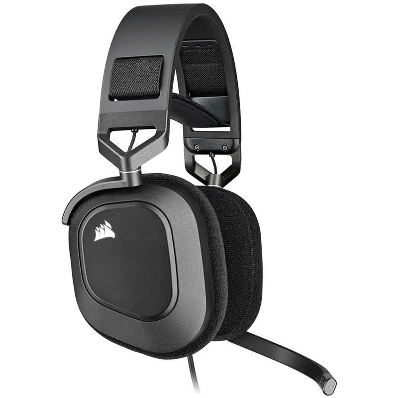Corsair HS80 RGB USB Wired Gaming Headset Carbon
