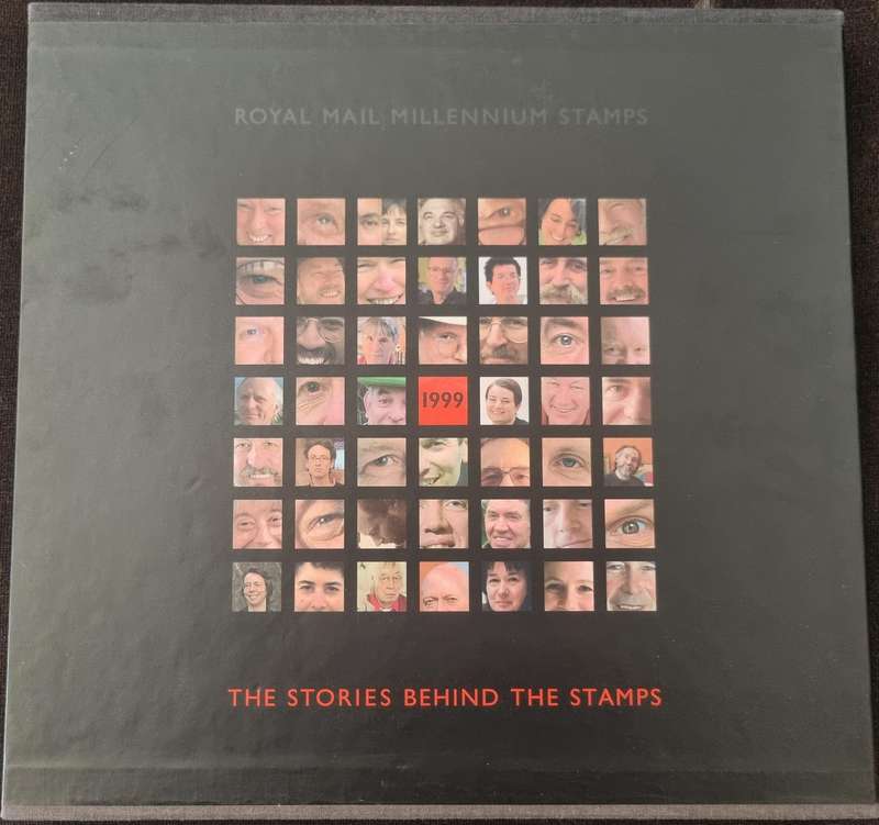 GB 1999 Post Office Yearbook in hardback book with slip case - CV GBP 90.