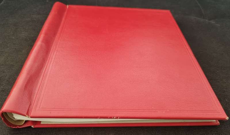 SPRINGBACK ALBUM WITH SWA MINT SETS FROM 1961 TO FINAL 1990 ISSUE. NOT ALL SCANNED. NB: READ BELOW!!