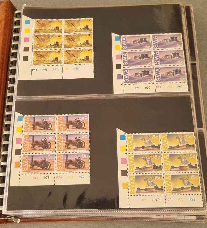 ALBUM WITH MINT SWA/SOME NAMIBIA CONTROLS ETC. AS PER IMAGES. NB: PLEASE READ BELOW!!!