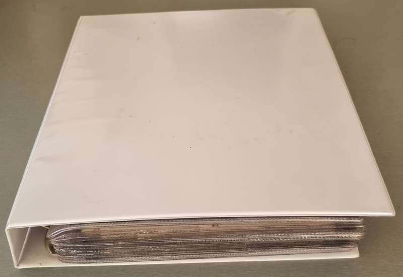 RING BINDER WITH MANY RSA SPECIAL COMMEMORATIVE COVERS ETC. AS PER IMAGES. NB: PLEASE READ!!
