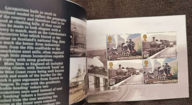 GB 2014 CLASSIC LOCOMOTIVES PRESTIGE BOOKLET DY9 MINT. AS PER IMAGES. GOOD VALUE. NICE ITEM.