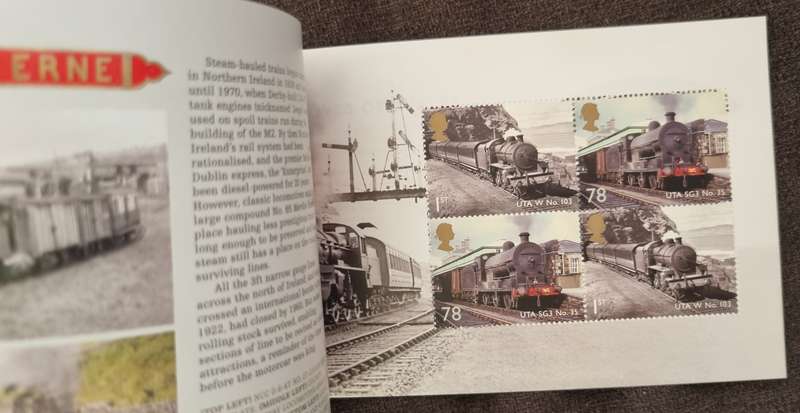 GB 2014 CLASSIC LOCOMOTIVES PRESTIGE BOOKLET DY9 MINT. AS PER IMAGES. GOOD VALUE. NICE ITEM.