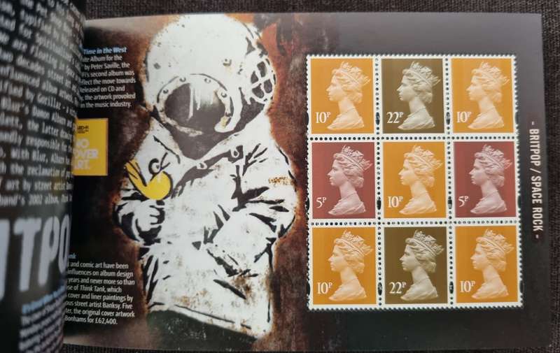 GB 2010 CLASSIC ALBUM COVERS BOOKLET DX48 MINT AND COMPLETE. AS PER IMAGES. CV GBP 18. NICE ITEM.