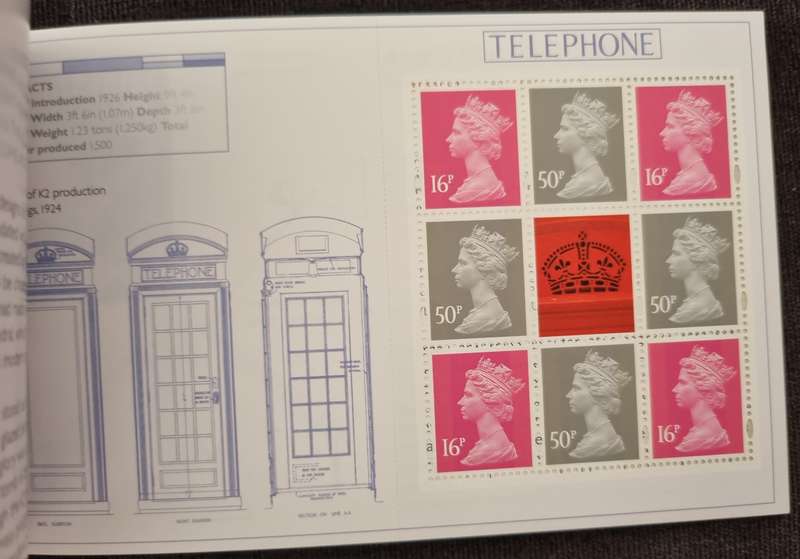 GB 2009 BRITISH DESIGN CLASSICS MINT BOOKLET. SGDX44. AS PER IMAGES. CV GBP 20.