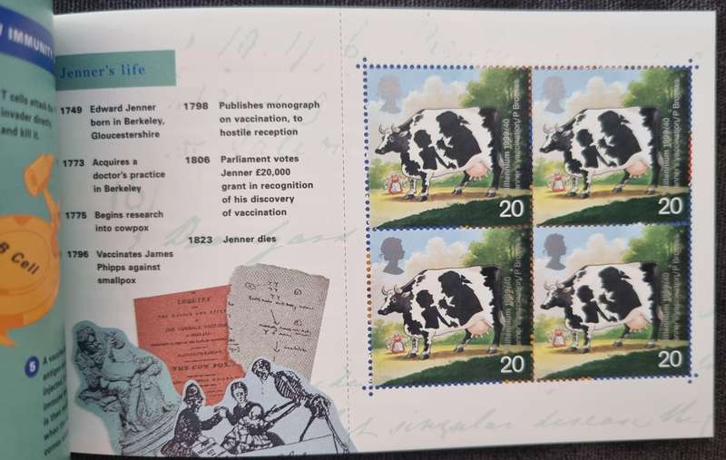 GB 1999 WORLD CHANGERS MINT PRESTIGE BOOKLET DX23. AS PER IMAGES. CV GBP 35. FANTASTIC ITEM.