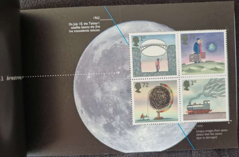 GB 2007 `World of Invention` mint and complete booklet. SG Dx38. CV GBP 24. Nice item.