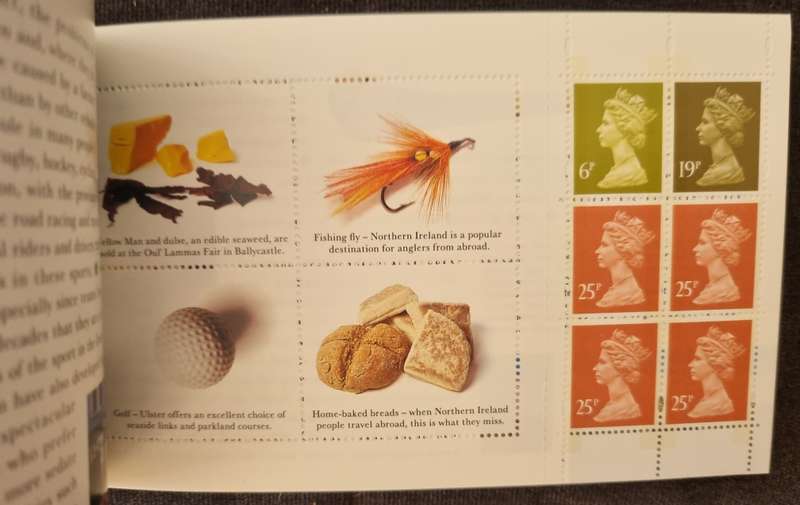 GB 1994 `NORTHERN IRELAND` MINT AND COMPLETE BOOKLET. SG DX16. AS PER IMAGES. CV GBP 28.