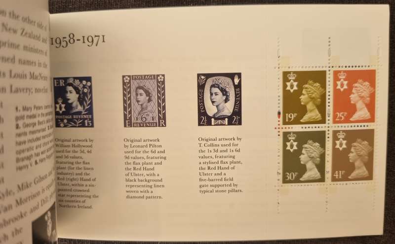 GB 1994 `NORTHERN IRELAND` MINT AND COMPLETE BOOKLET. SG DX16. AS PER IMAGES. CV GBP 28.
