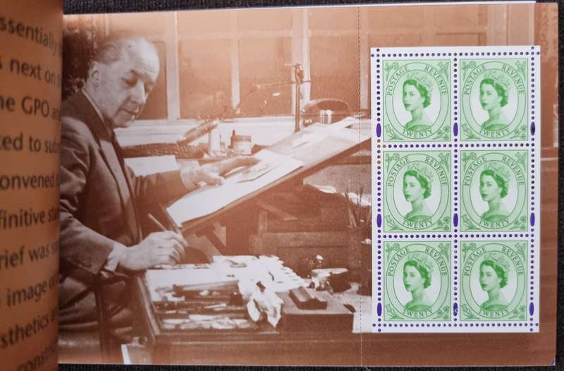 GB 1998 THE WILDINGS DEFINITIVE MINT AND COMPLETE PRESTIGE BOOKLET. SG DX20. AS PER IMAGES.