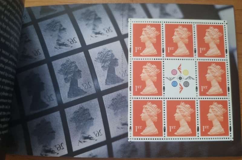 GB 1999 PROFILE ON PRINT MINT AND COMPLETE PRESTIGE BOOKLET. SGDX22. CV GBP 40. AS PER IMAGES.