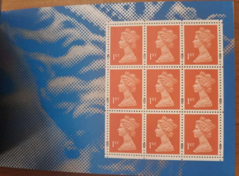 GB 1999 PROFILE ON PRINT MINT AND COMPLETE PRESTIGE BOOKLET. SGDX22. CV GBP 40. AS PER IMAGES.