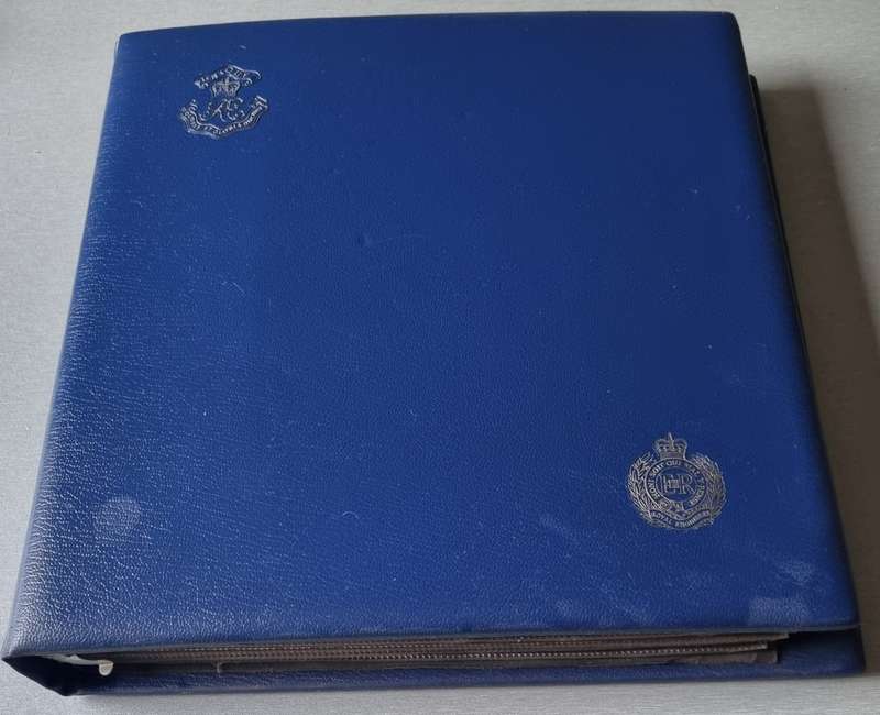 GB/ISLE OF MAN/JERSEY ETC IN ALBUM WITH FDCs, COMM COVERS ETC+ODD ROYAL ENGINEER COVERS SIGNED. READ