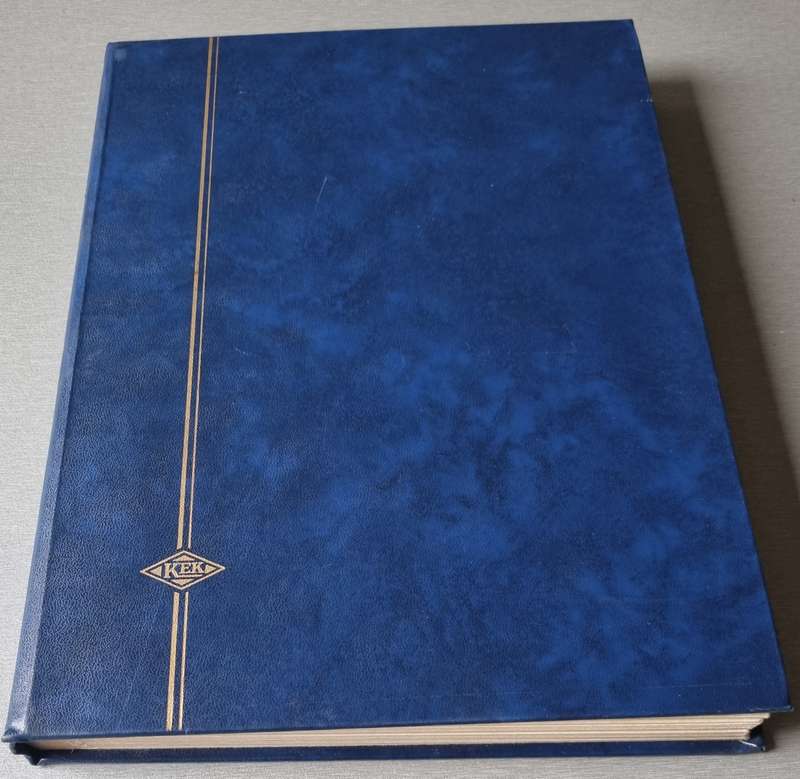 KEK ALBUM 2ND HAND WITH MOSTLY USED SWISS, DENMARK, POLAND ETC. AS PER IMAGES. NB: PLS READ BELOW!!
