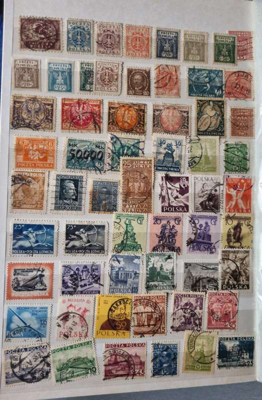 KEK ALBUM 2ND HAND WITH MOSTLY USED SWISS, DENMARK, POLAND ETC. AS PER IMAGES. NB: PLS READ BELOW!!