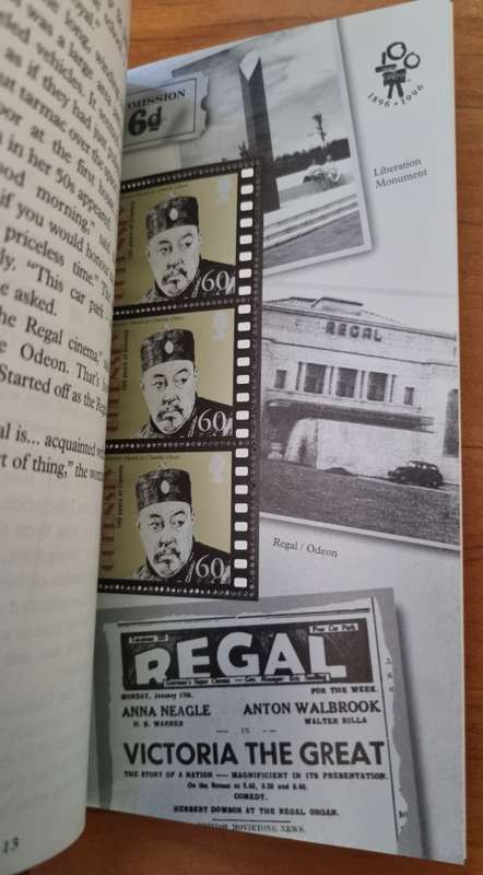 GUERNSEY 1996 100 YEARS OF CINEMA MINT PRESTIGE 7 POUND STAMP BOOKLET SG SB55. AS PER IMAGES.