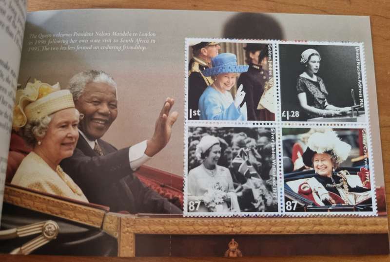 GB 2012 QEII THE DIAMOND JUBILEE MINT AND COMPLETE PRESTIGE BOOKLET SG DY04. CV GBP 20. READ.
