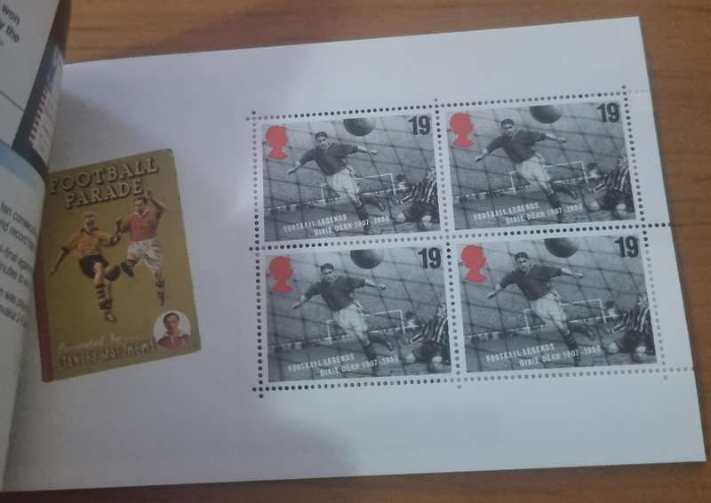 GB 1996 EUROPEAN FOOTBALL CHAMPIONSHIP MINT AND COMPLETE BOOKLET. SGDX18. CV GBP 20. NICE ITEM.