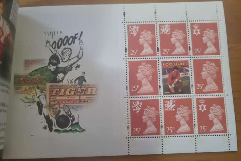 GB 1996 EUROPEAN FOOTBALL CHAMPIONSHIP MINT AND COMPLETE BOOKLET. SGDX18. CV GBP 20. NICE ITEM.