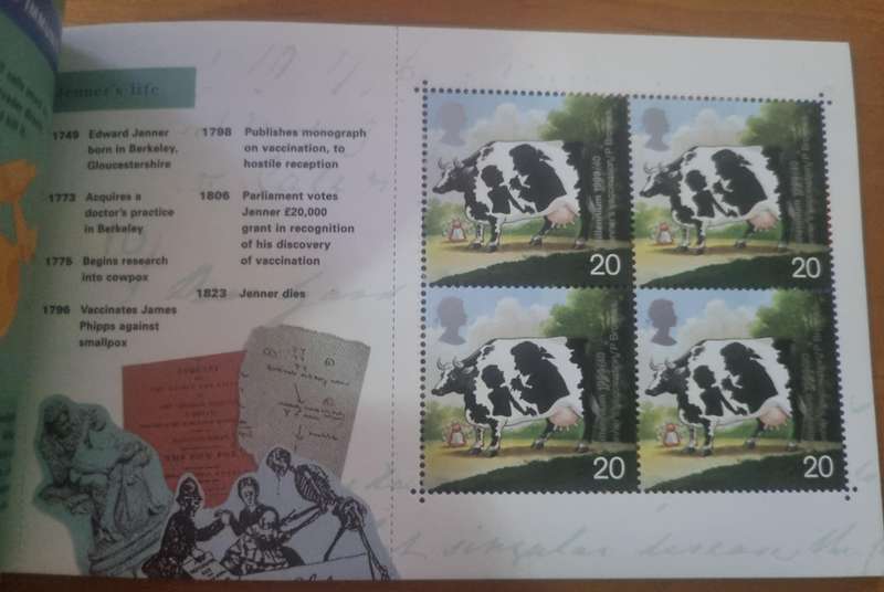 GB 1999 WORLD CHANGERS MINT PRESTIGE BOOKLET DX23. AS PER IMAGES. CV GBP 35. FANTASTIC ITEM.