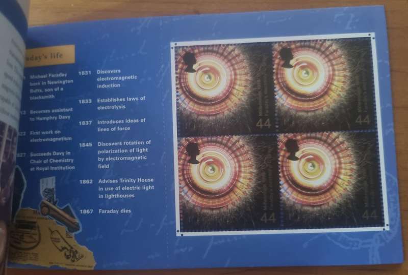 GB 1999 WORLD CHANGERS MINT PRESTIGE BOOKLET DX23. AS PER IMAGES. CV GBP 35. FANTASTIC ITEM.