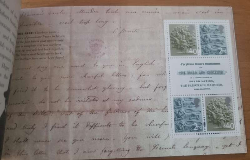 GB 2005 THE BRONTE SISTERS MINT PRESTIGE BOOKLET. DX34. CV GBP 28. AS PER IMAGES.