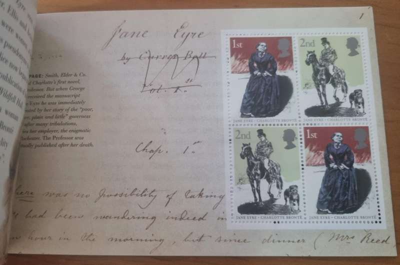 GB 2005 THE BRONTE SISTERS MINT PRESTIGE BOOKLET. DX34. CV GBP 28. AS PER IMAGES.