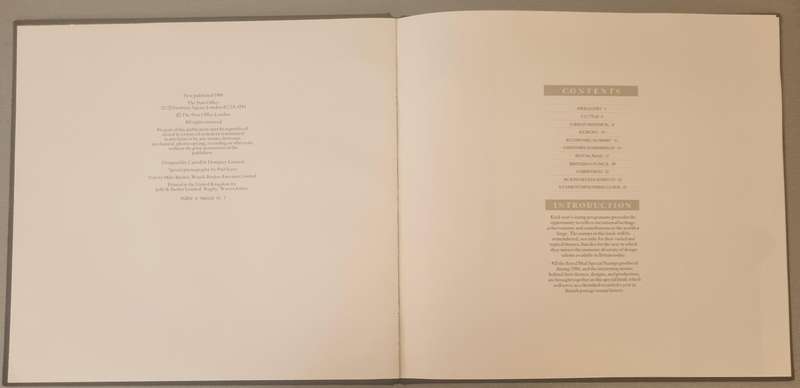 GB 1984 POST OFFICE YEAR BOOK IN 24 PAGE HARDBOUND BOOK WITH SLIP CASE. SG1236/71 CV GBP 85.